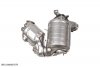Catalyseur DPF original Renault 2.0 dCi, 208A02747R, 208A06174R